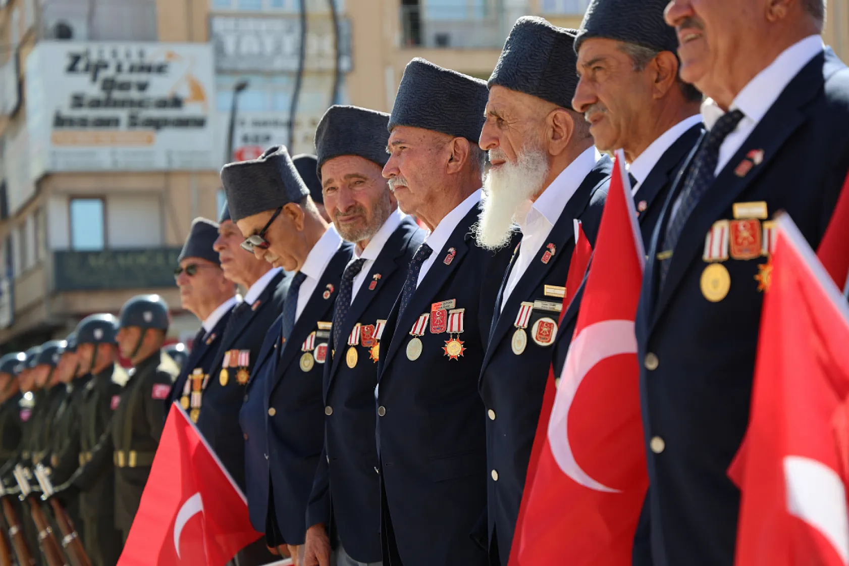 Elazığ'da 30 Ağustos coşkusu