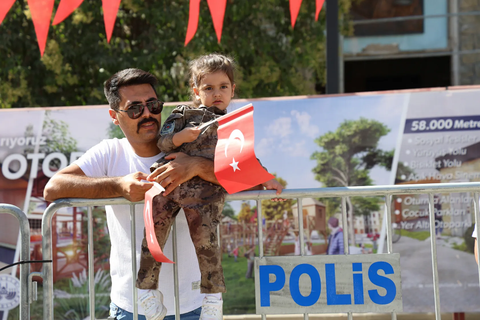 Elazığ'da 30 Ağustos coşkusu
