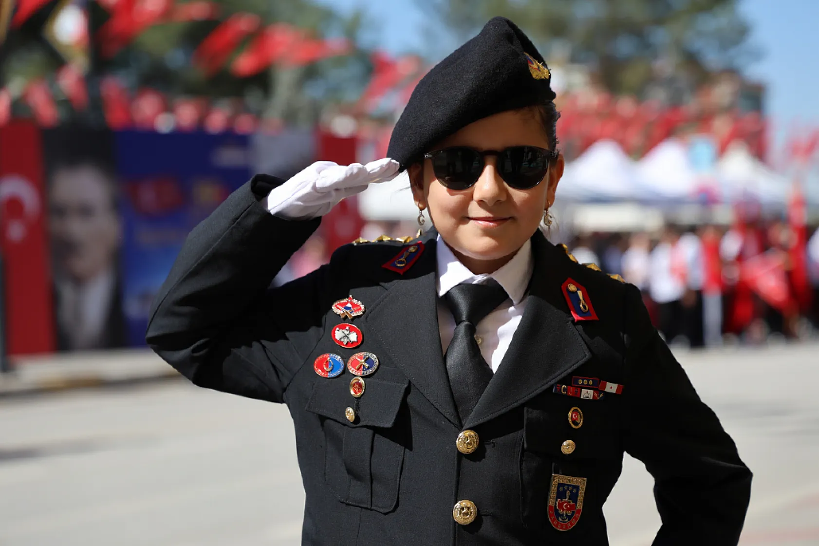 Elazığ'da 30 Ağustos coşkusu