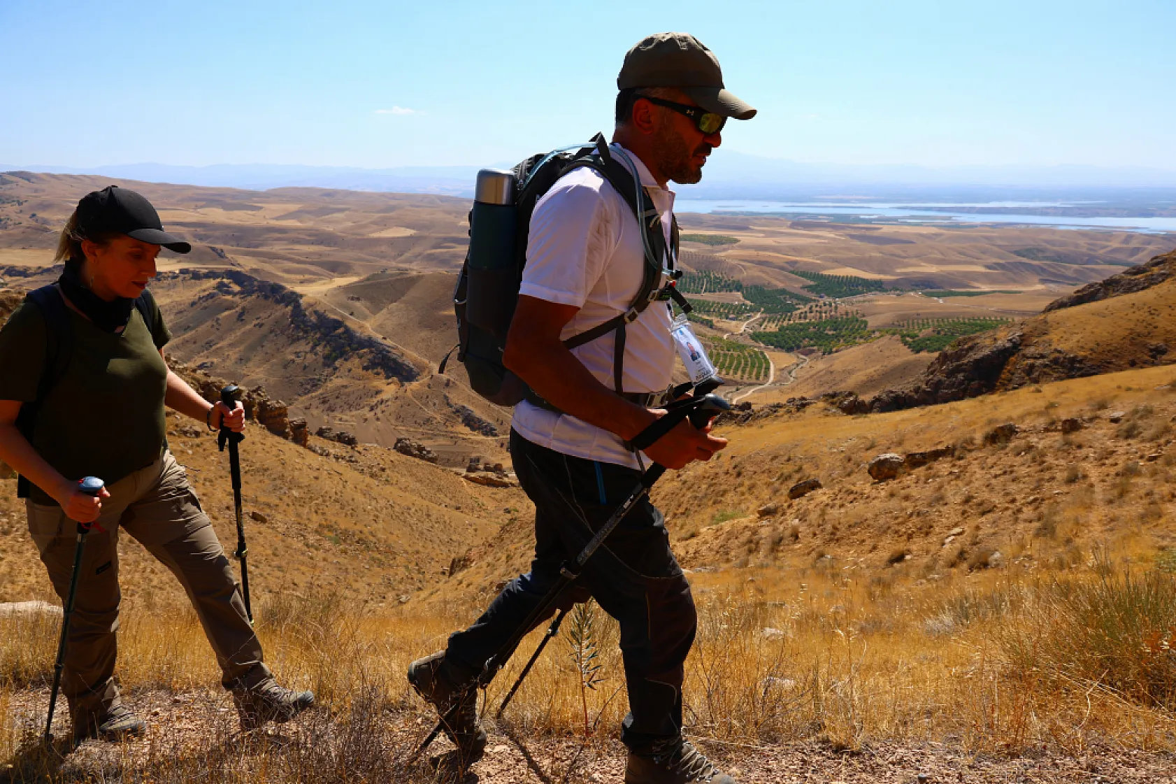 Elazığ'da bin yıllık manastıra zorlu yolculuk