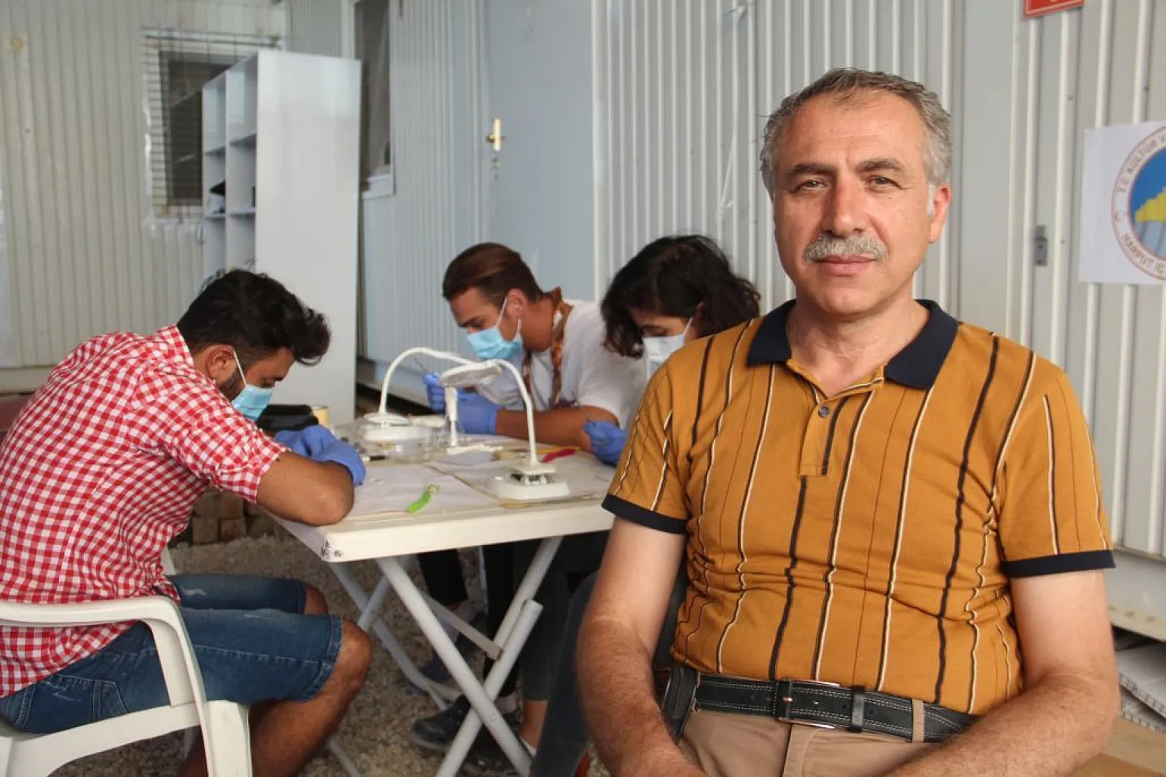 Harput Kalesi'nde arkeolojik kazılar devam ediyor