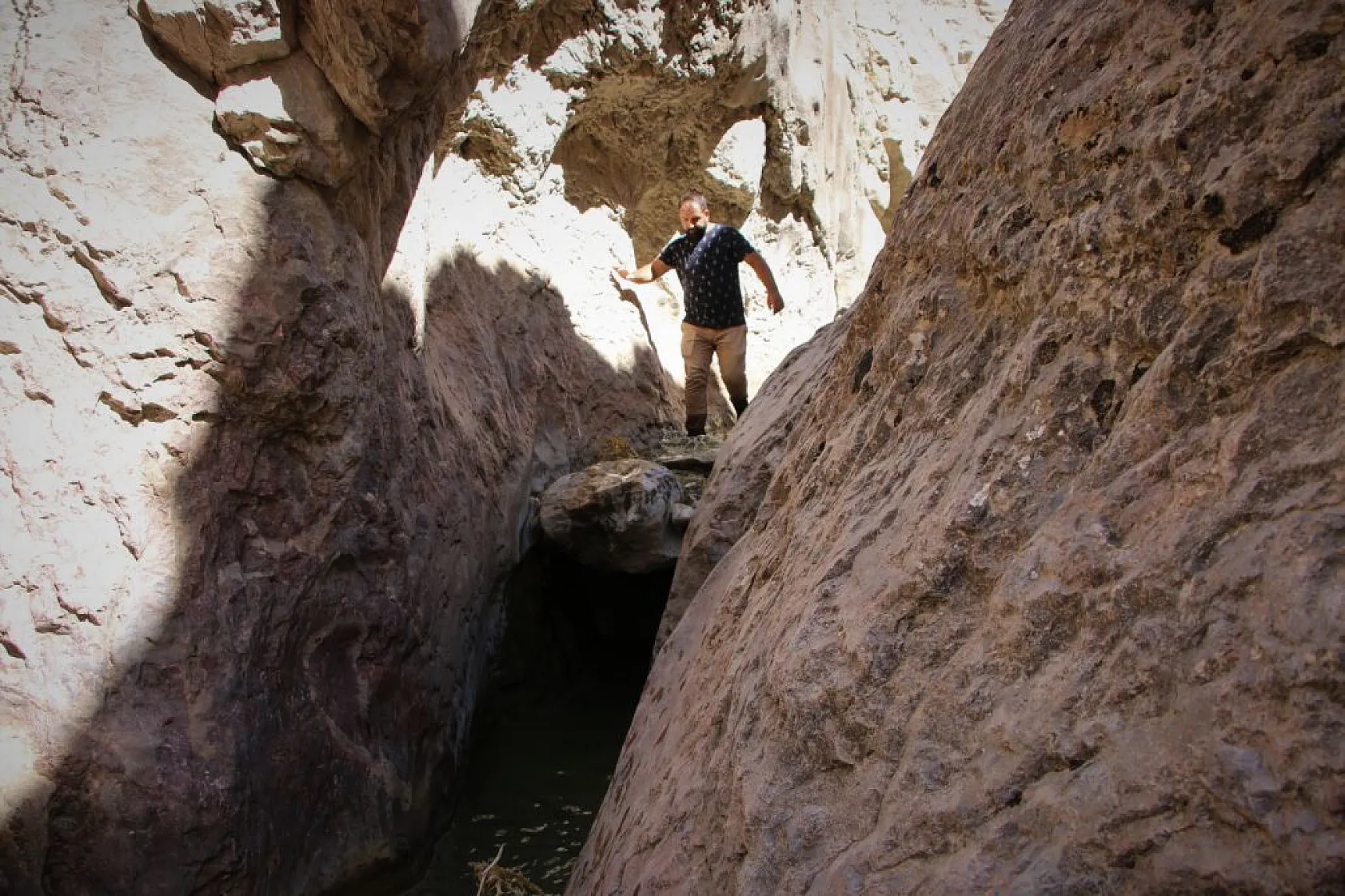 Elazığ'da heyecanlandıran keşif, 'Gümüşçay Kanyonu'