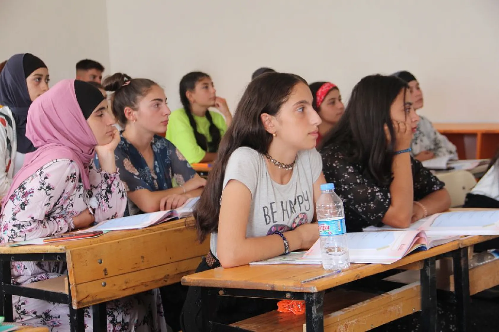 Ahıska Türkleri Türkçe öğreniyor