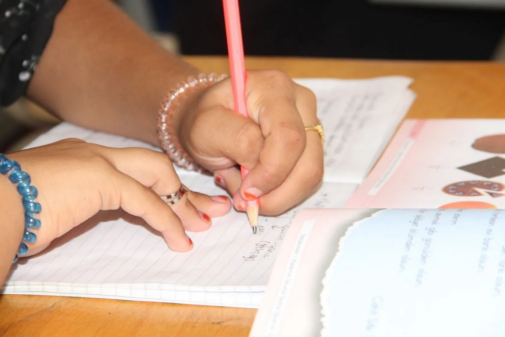 Ahıska Türkleri Türkçe öğreniyor