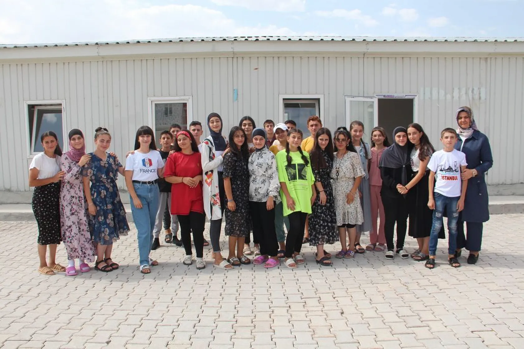 Ahıska Türkleri Türkçe öğreniyor