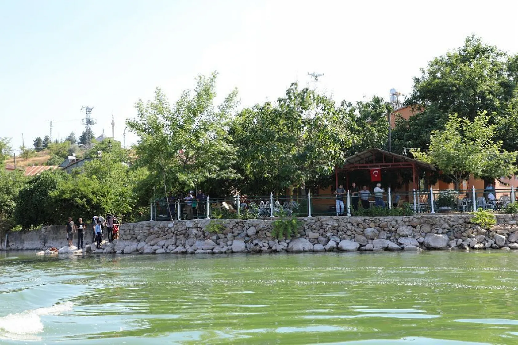 Aşağı İçme köyü şimdi kuraklıkla boğuşuyor