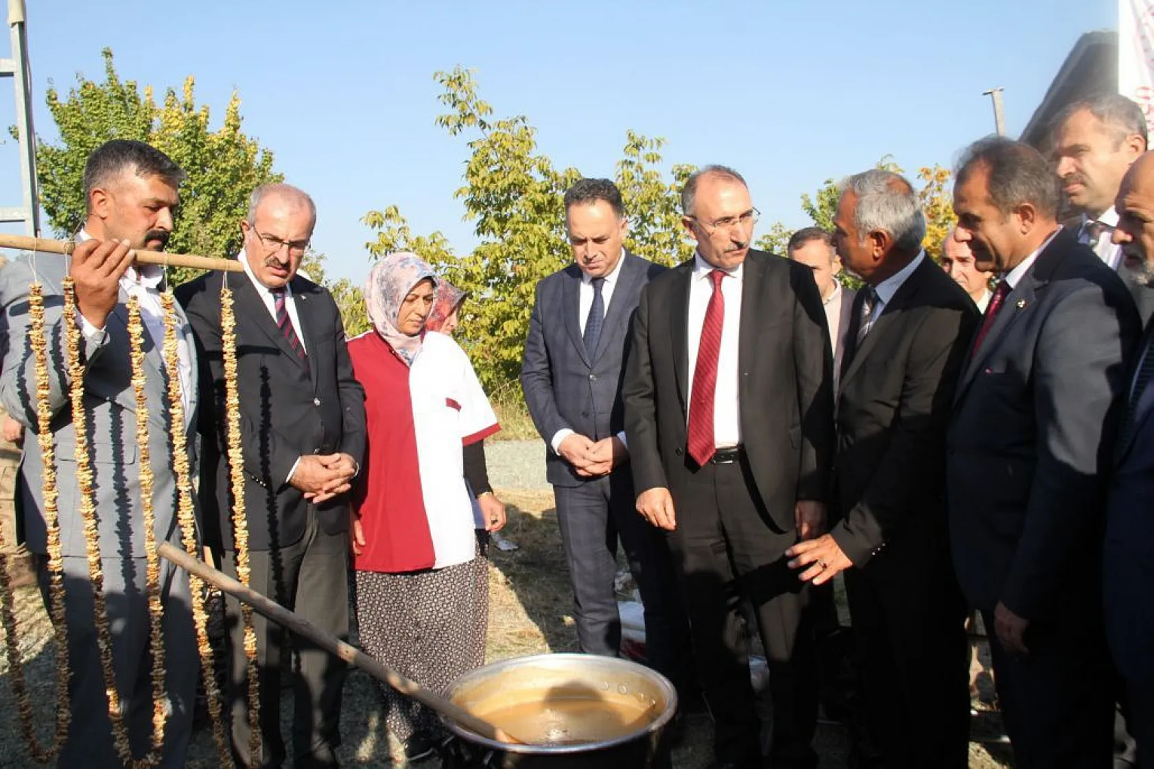 Elazığ'da 'bağ bozumu ve orcik' etkinliği