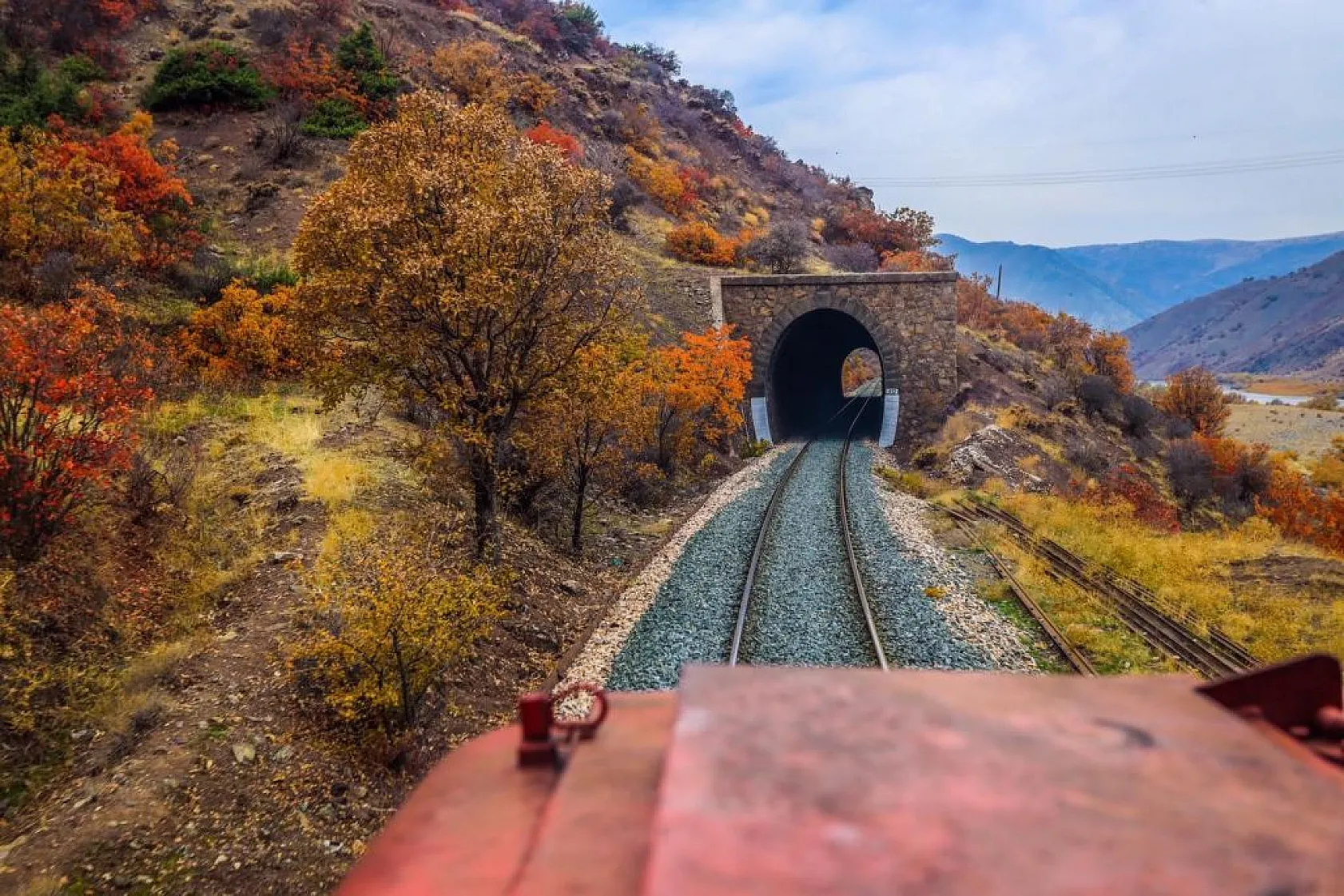 Van Gölü Ekspresi, yolculuğu ile Doğu Ekspresi'ni aratmıyor