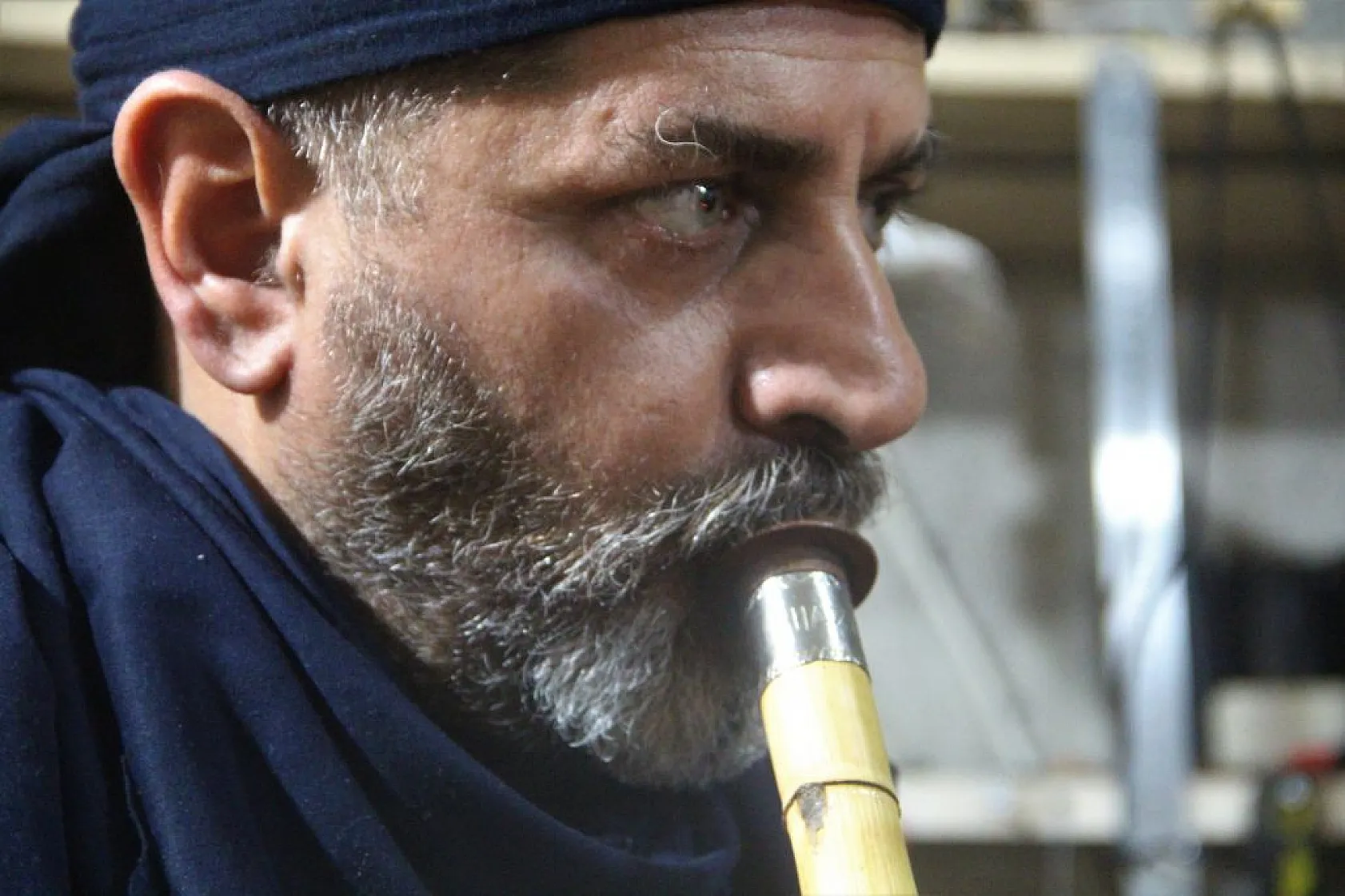 Kamışları 'ilahi aşkın sesi'ne dönüştürüyor