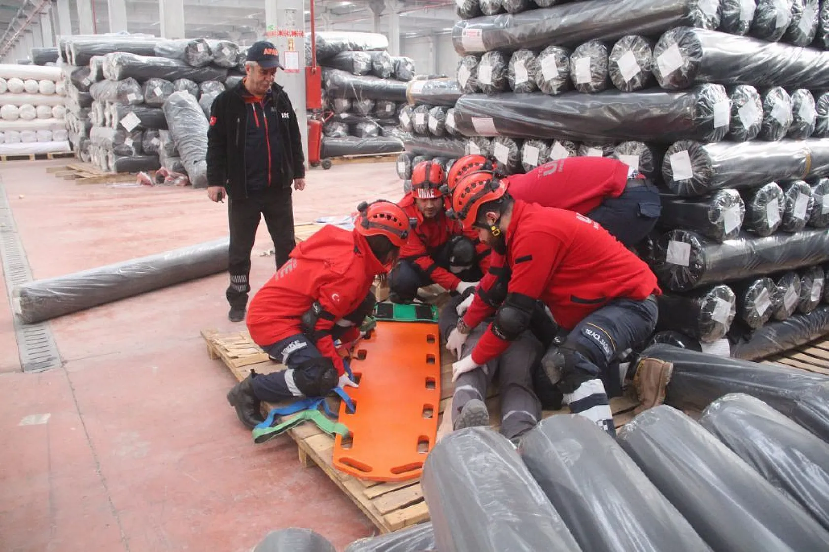 6,2 şiddetinde deprem tatbikatı!