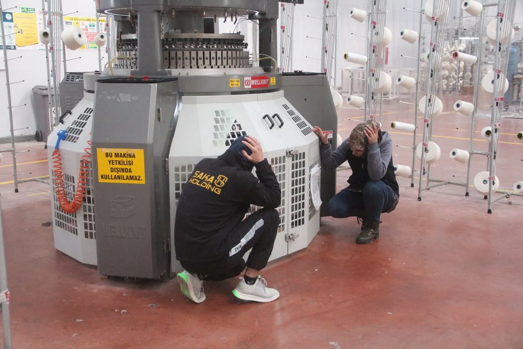 6,2 şiddetinde deprem tatbikatı!