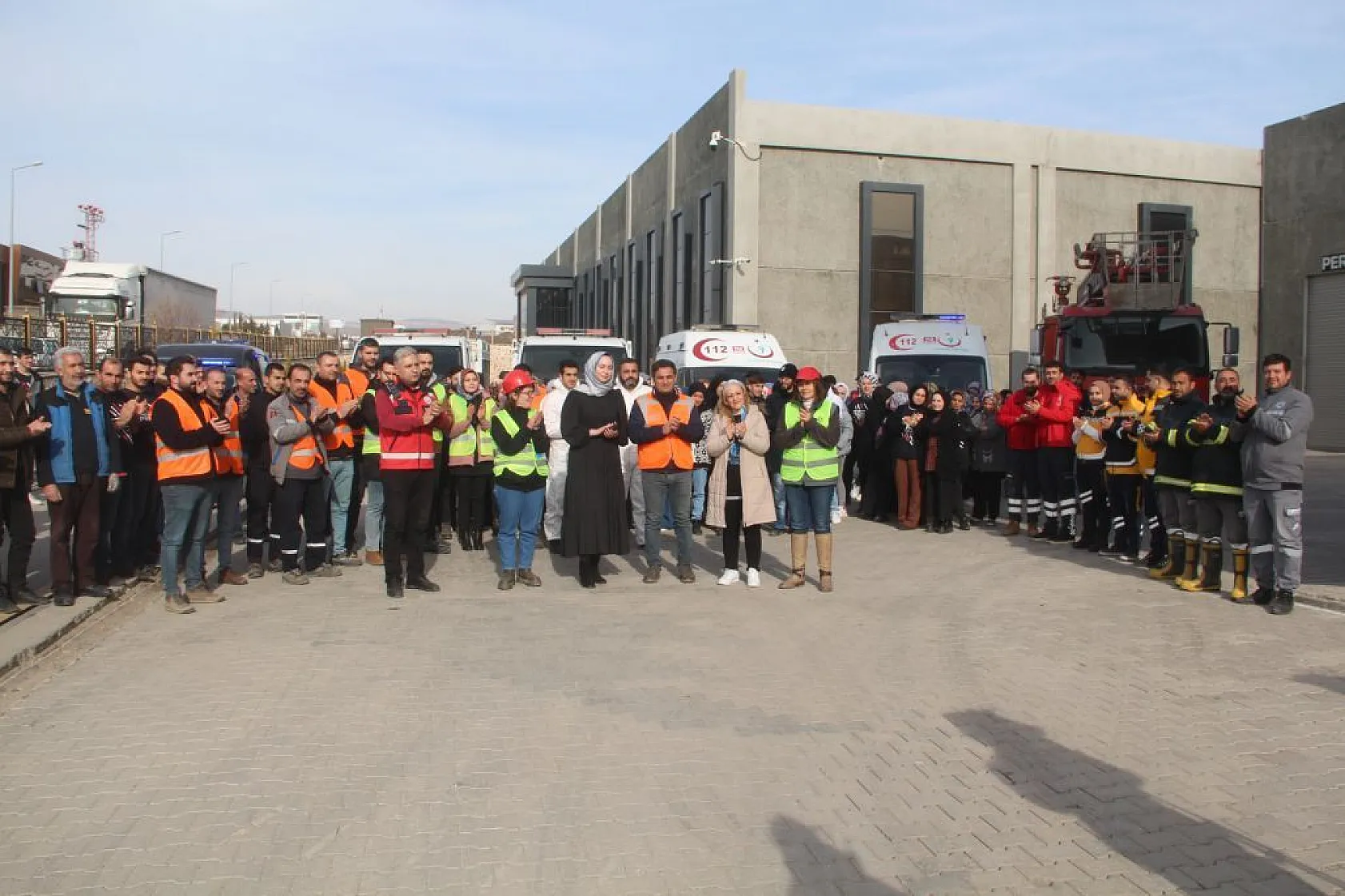 6,2 şiddetinde deprem tatbikatı!