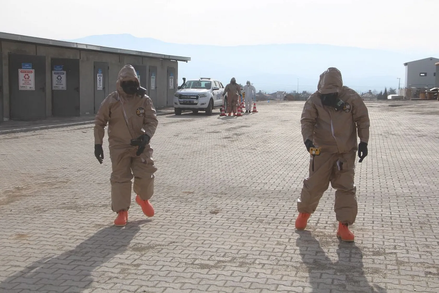 6,2 şiddetinde deprem tatbikatı!