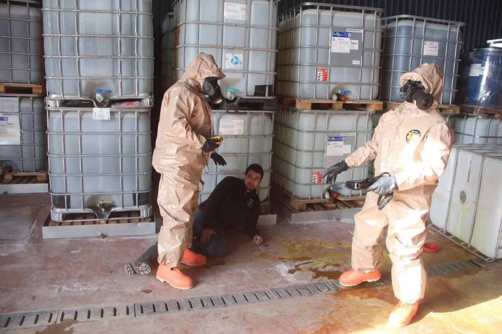 6,2 şiddetinde deprem tatbikatı!