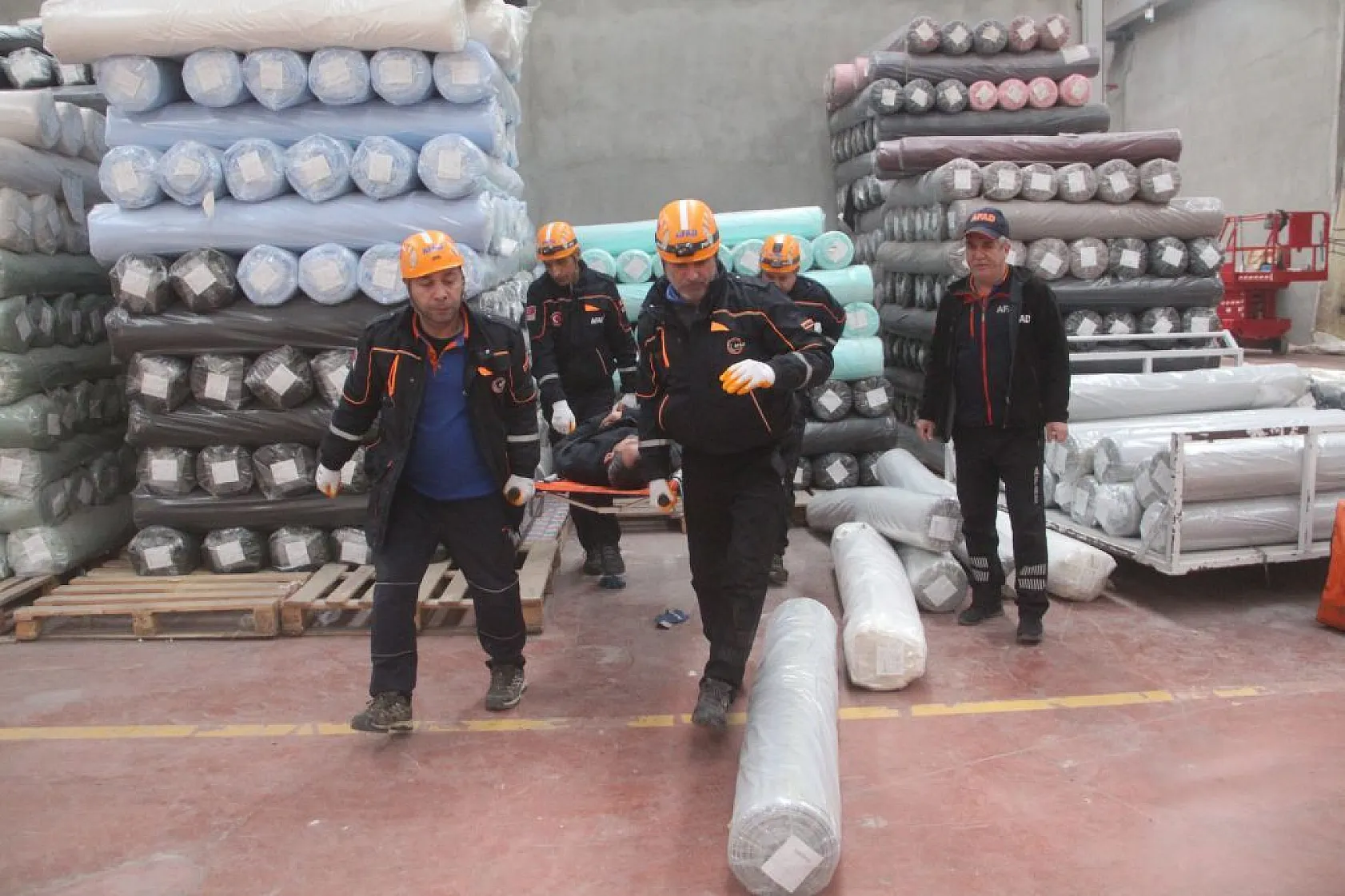 6,2 şiddetinde deprem tatbikatı!