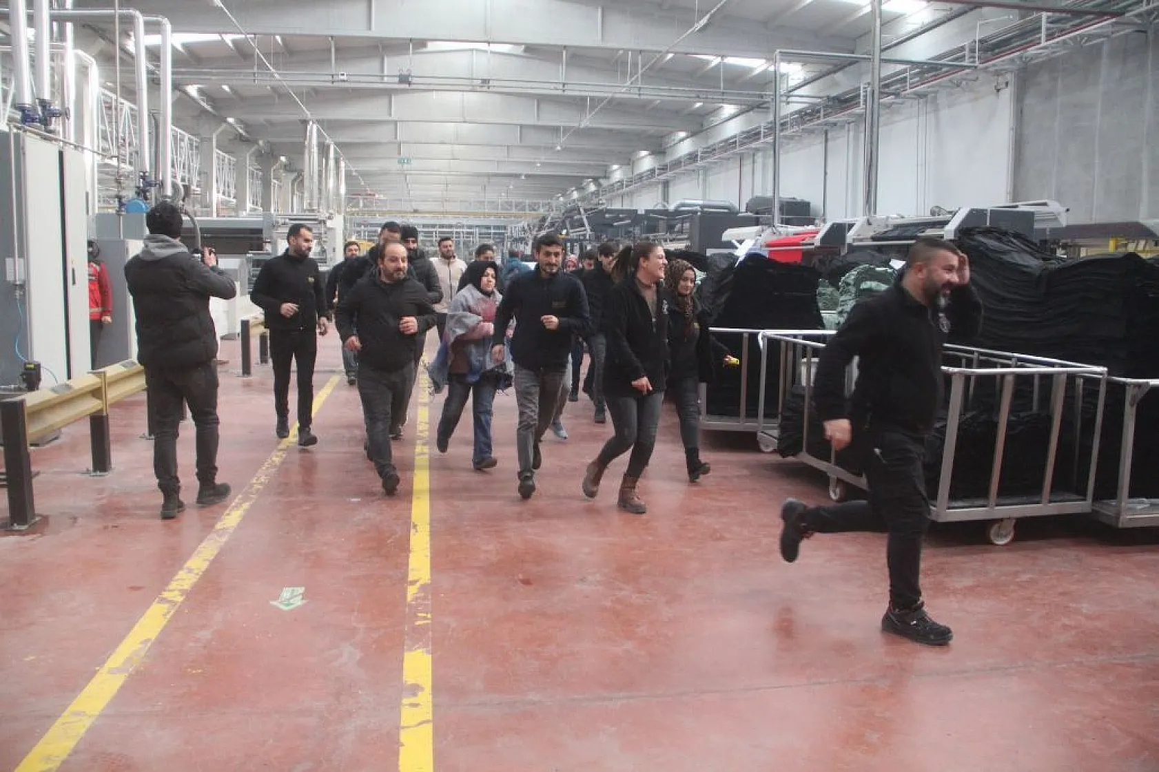 6,2 şiddetinde deprem tatbikatı!