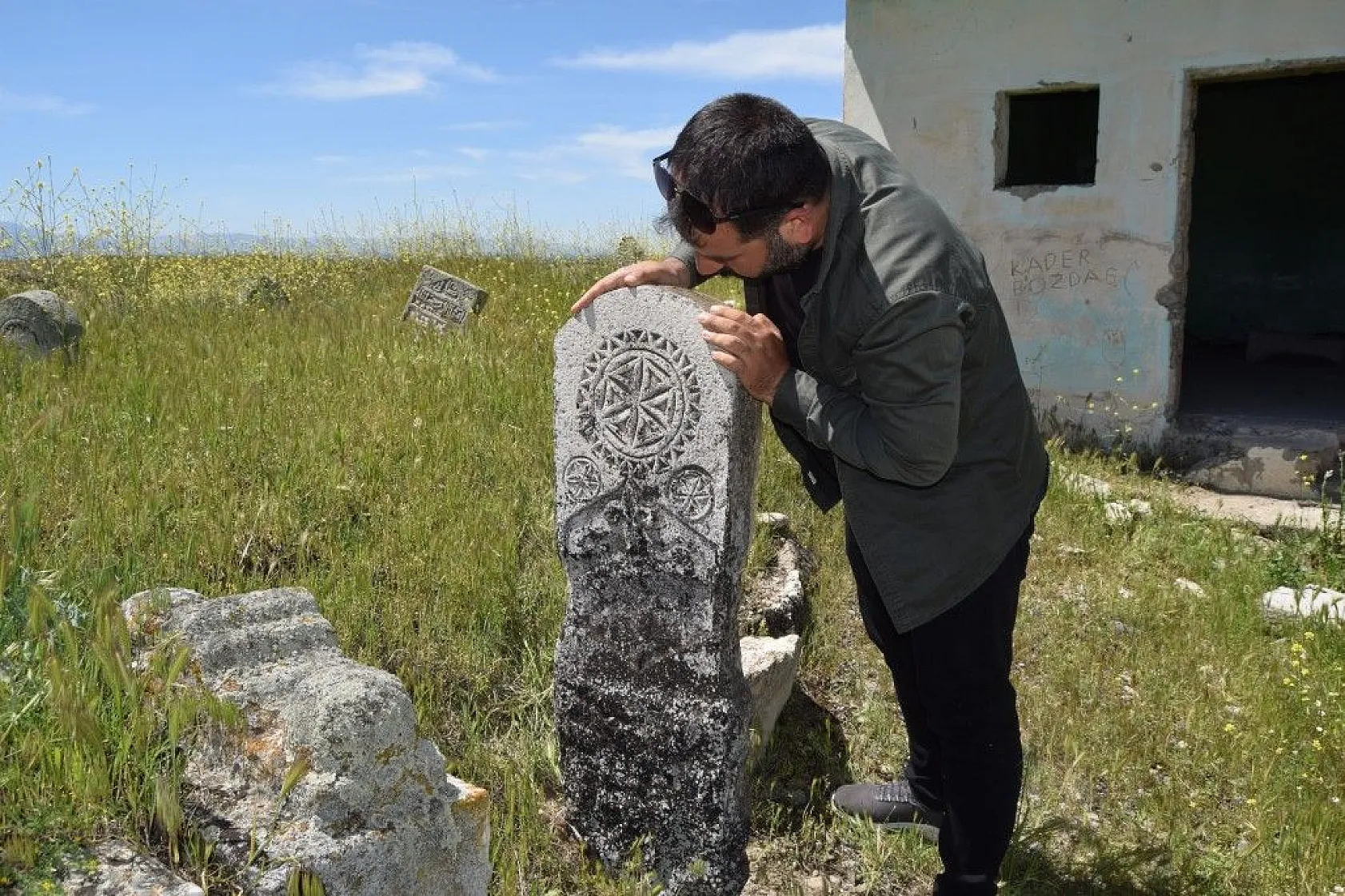 Tarih ve mirasın buluştuğu mezarlık