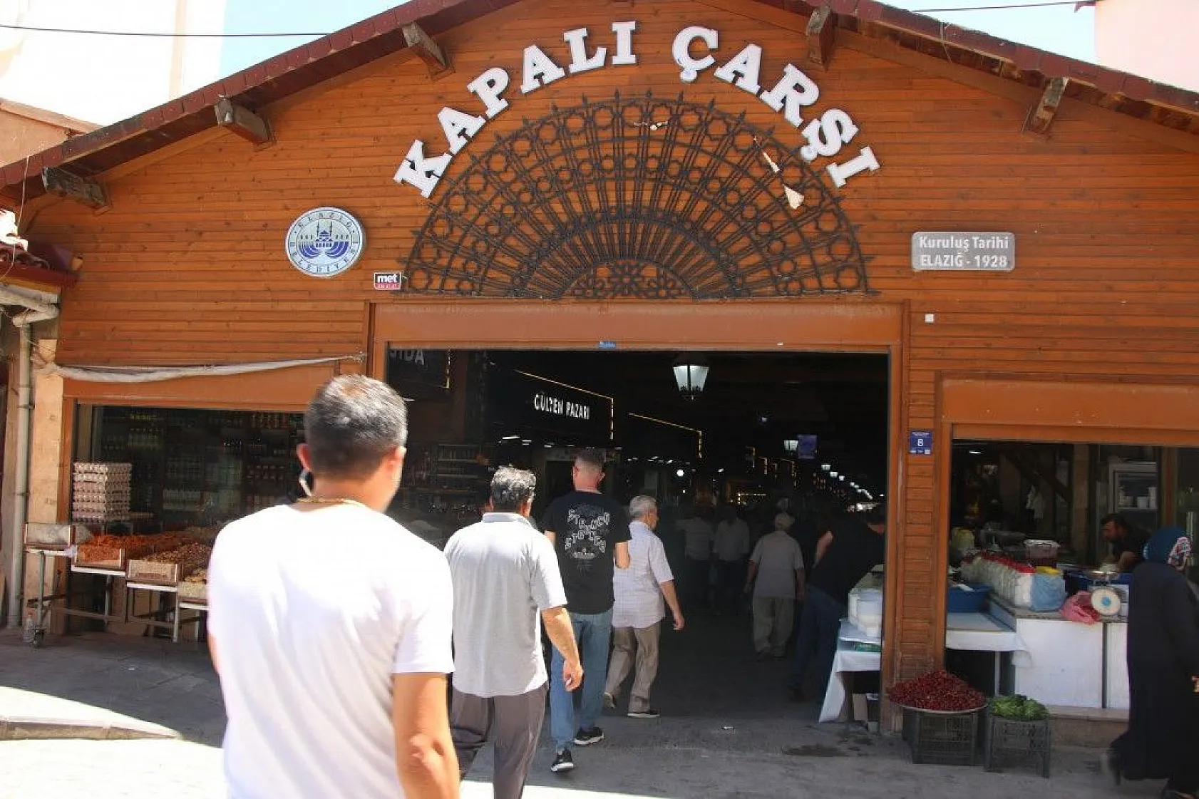 Kapalı Çarşıda 'Bayram' yoğunluğu