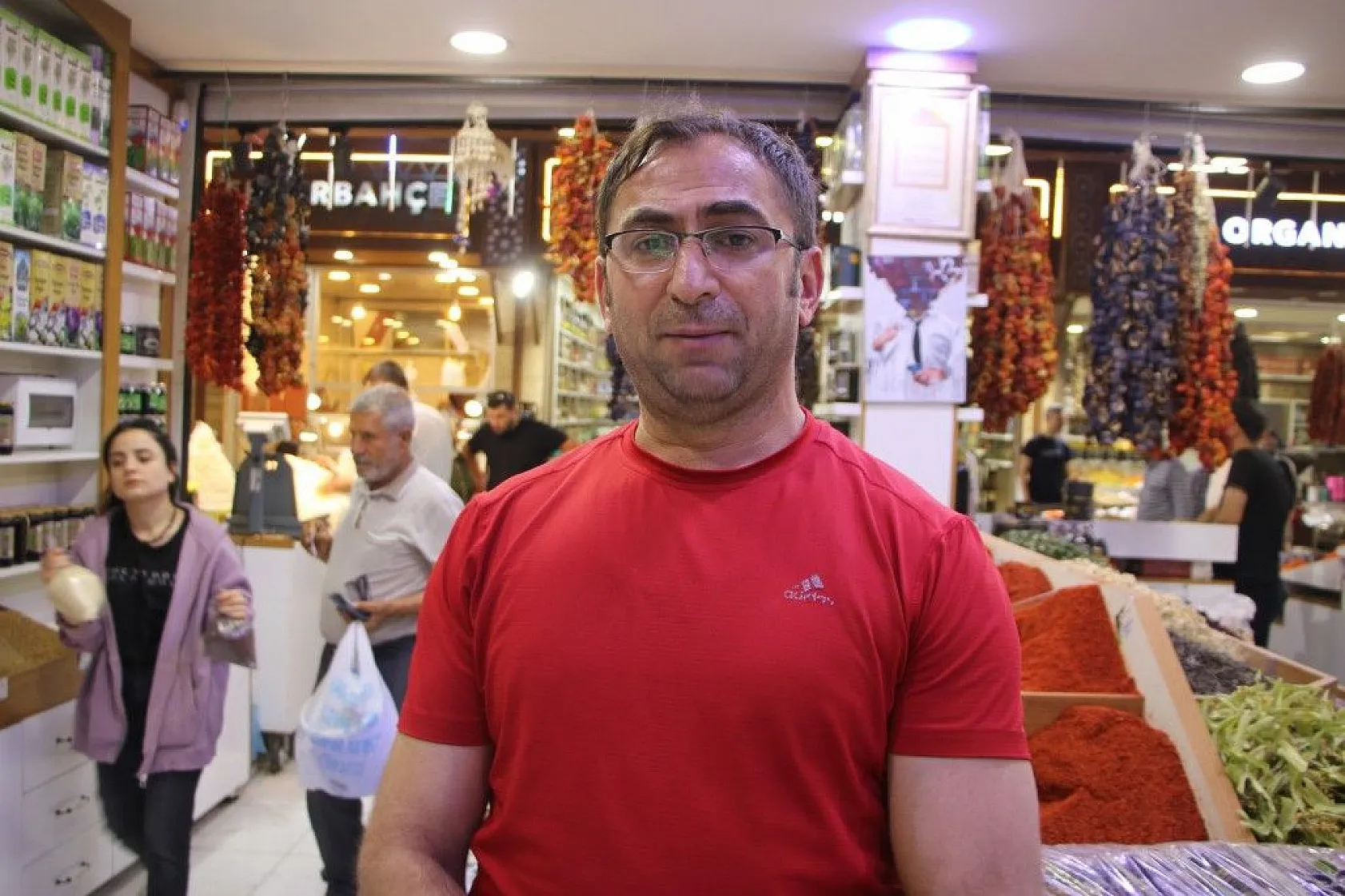 Kapalı Çarşıda 'Bayram' yoğunluğu