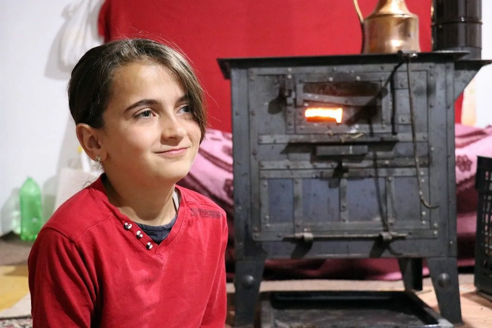 Türkiye sıcaktan kavruluyor onlar soba yakıyor