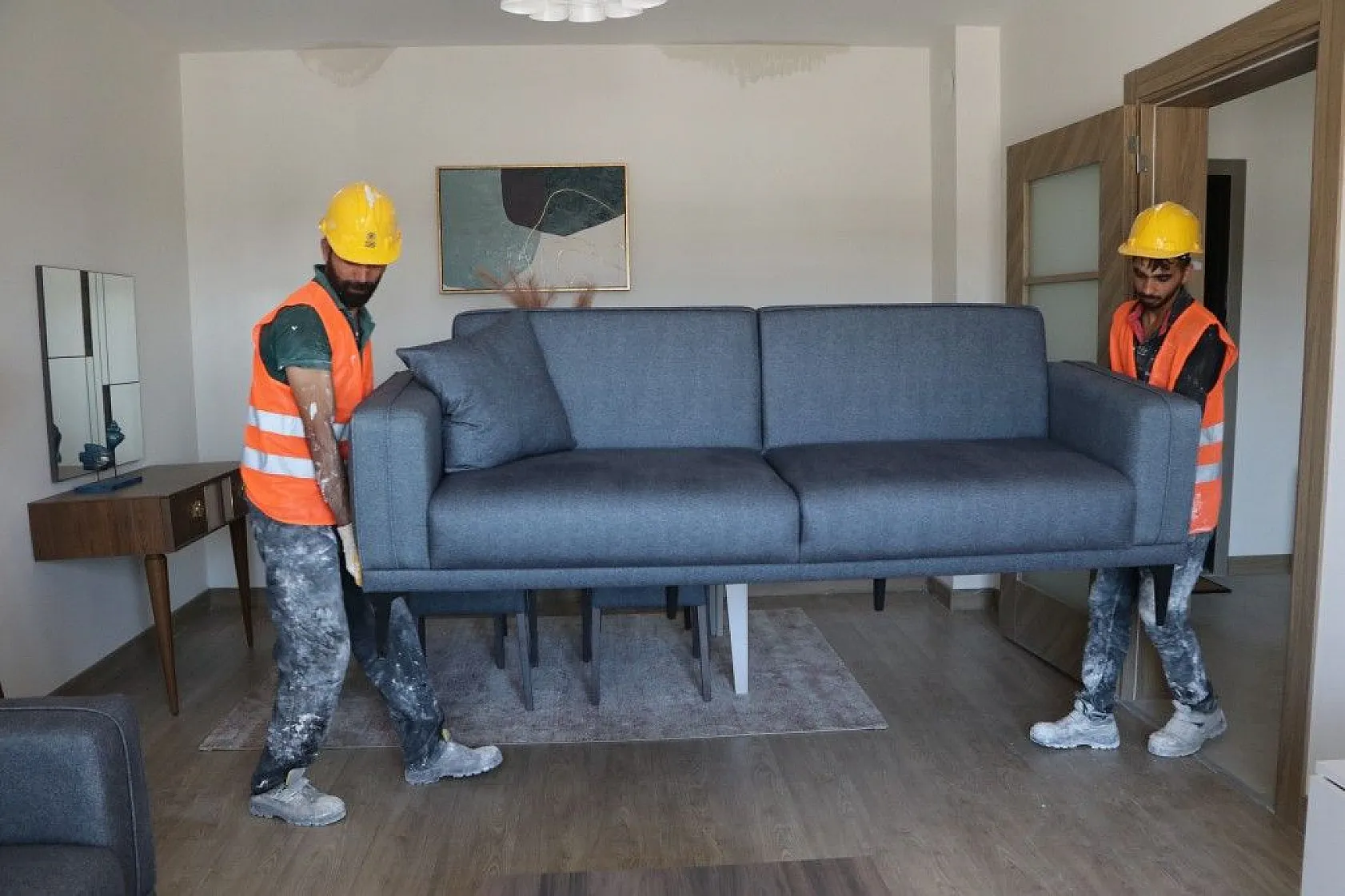 Afet konutları işte böyle olacak...