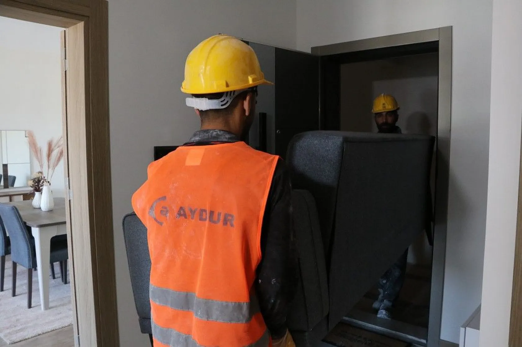 Afet konutları işte böyle olacak...