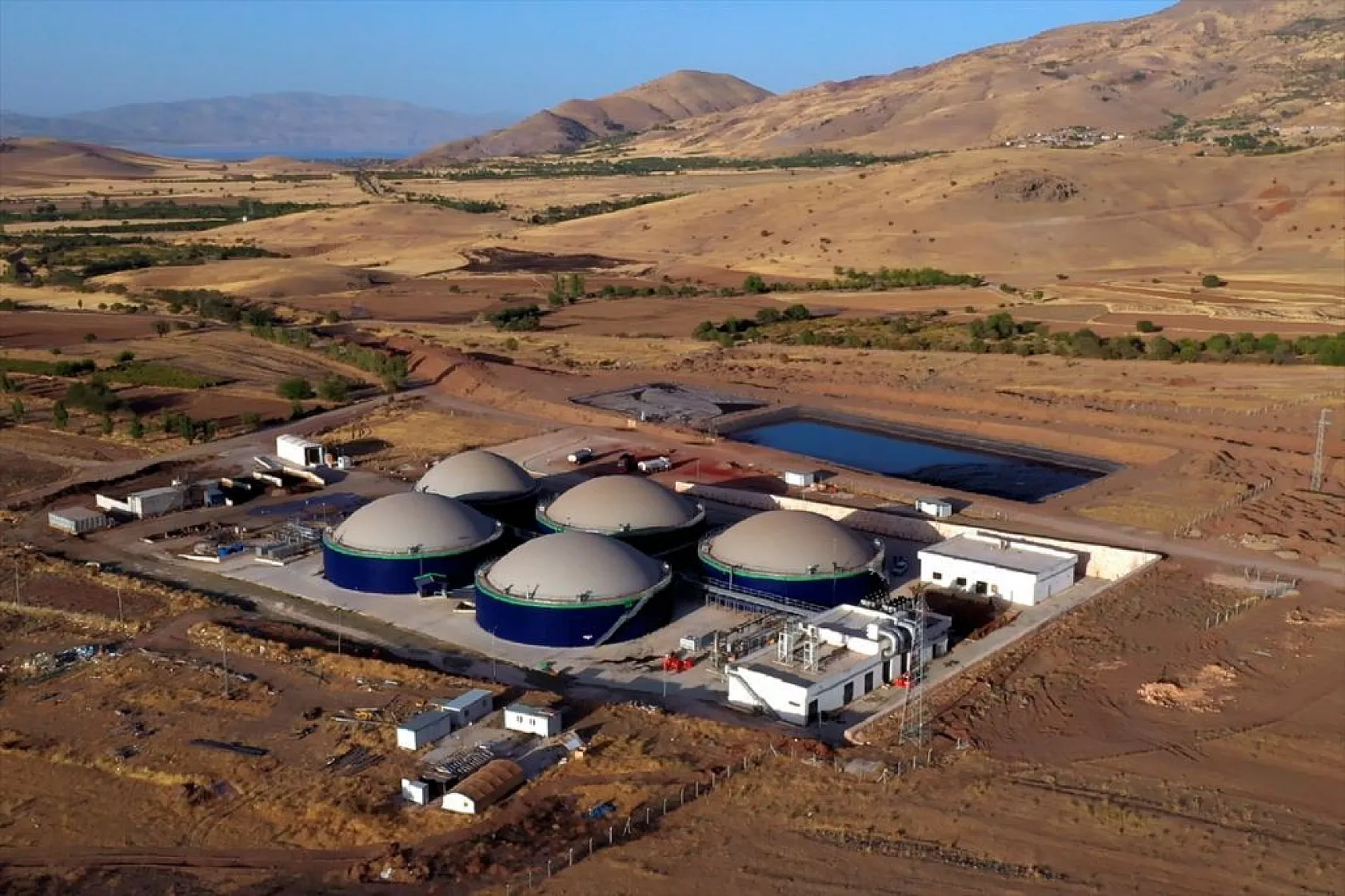 Bu tesiste ayda 2 milyon kilovatsaat elektrik üretiliyor