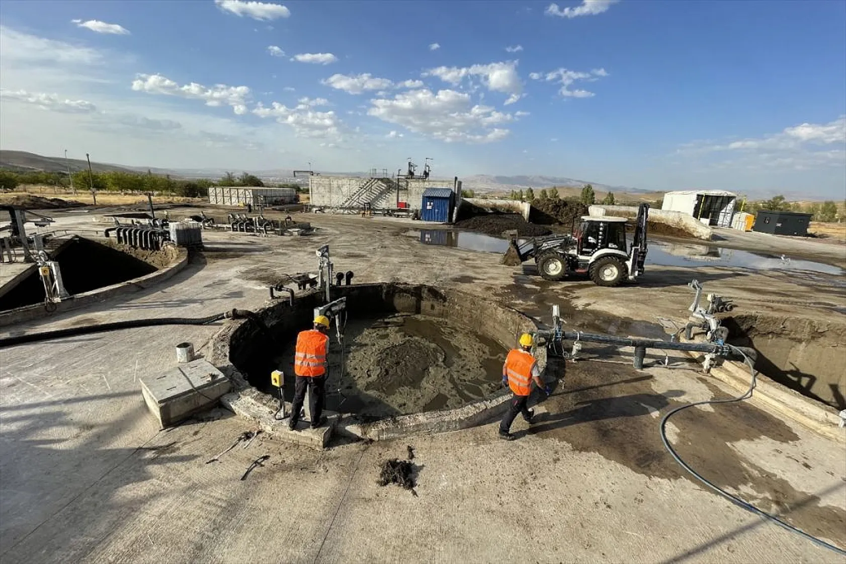 Bu tesiste ayda 2 milyon kilovatsaat elektrik üretiliyor