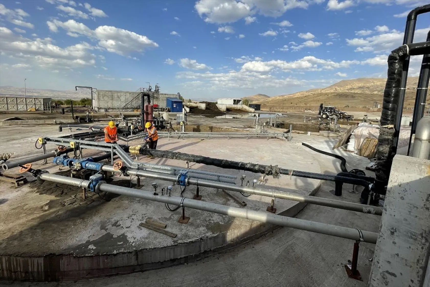 Bu tesiste ayda 2 milyon kilovatsaat elektrik üretiliyor