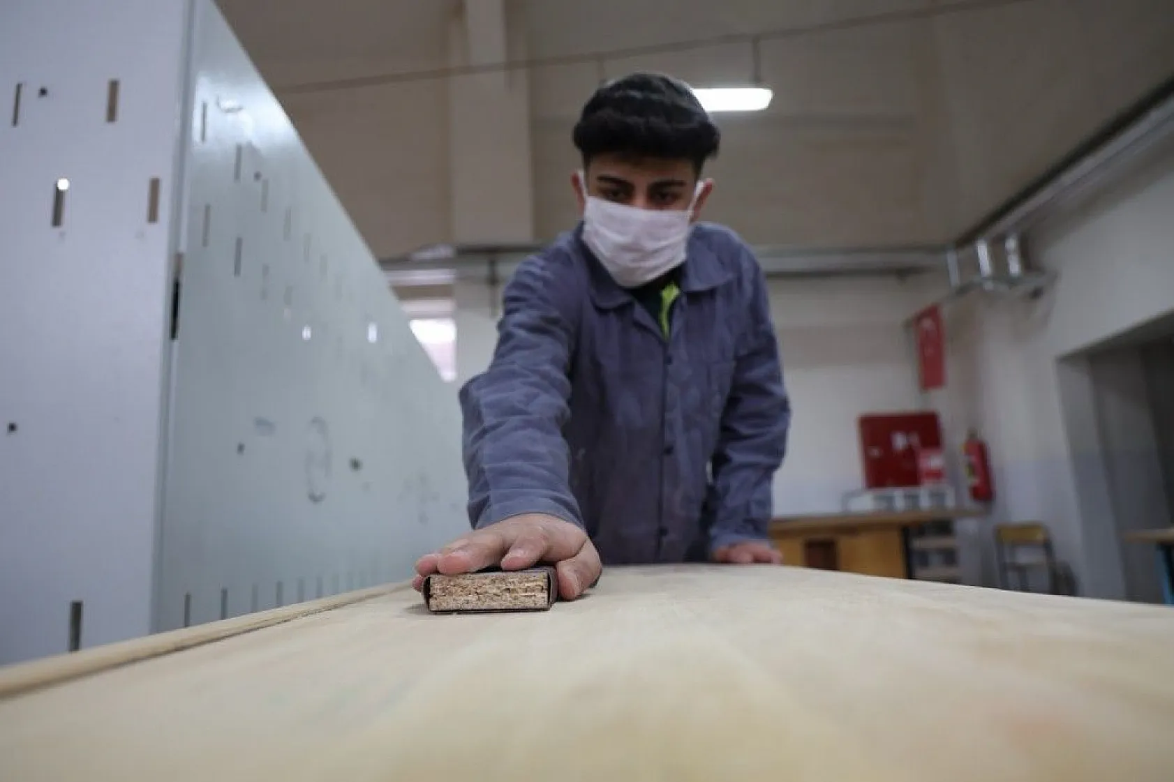 Elazığ'da meslek lisesi fabrikaları aratmıyor