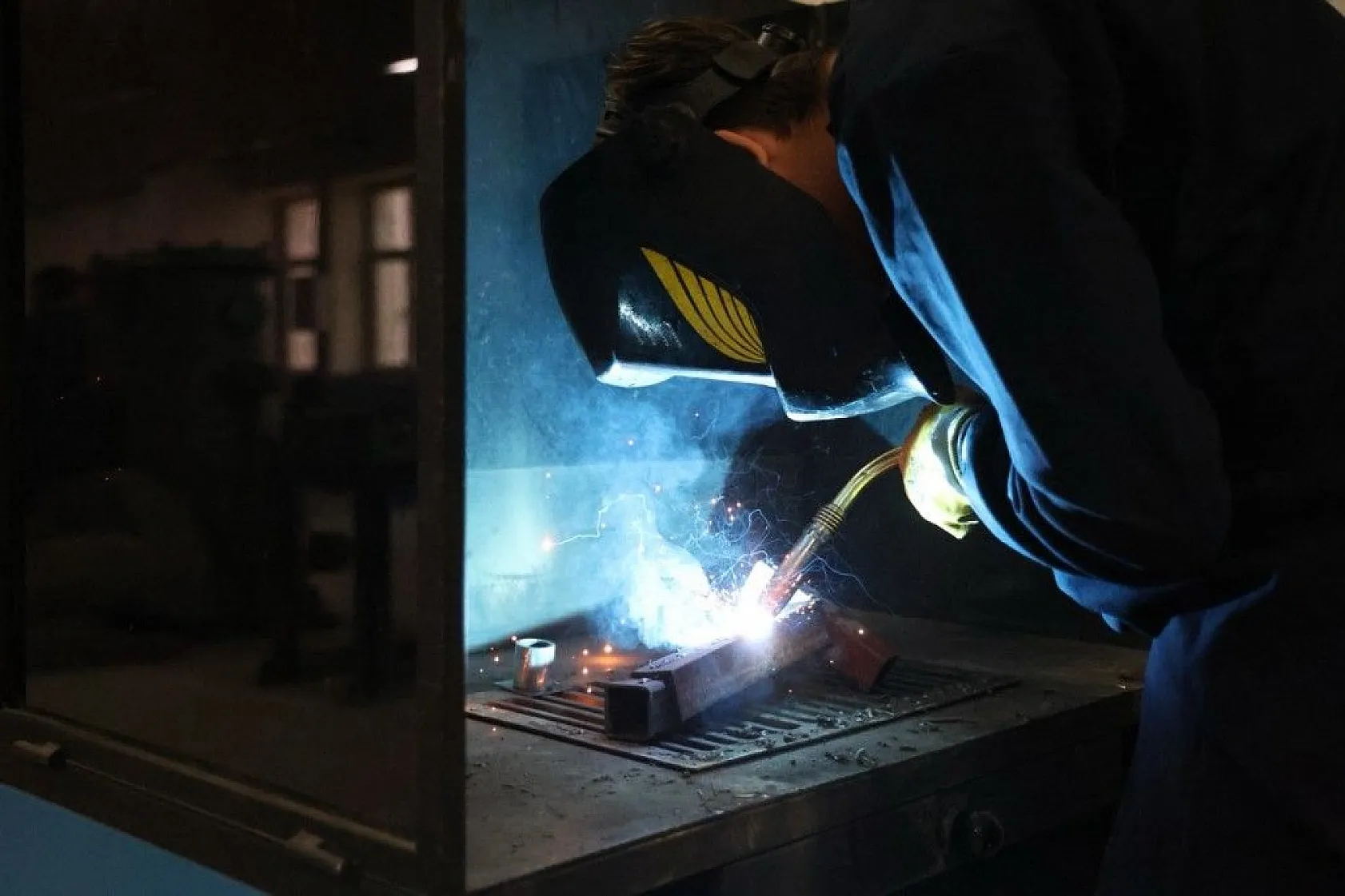 Elazığ'da meslek lisesi fabrikaları aratmıyor