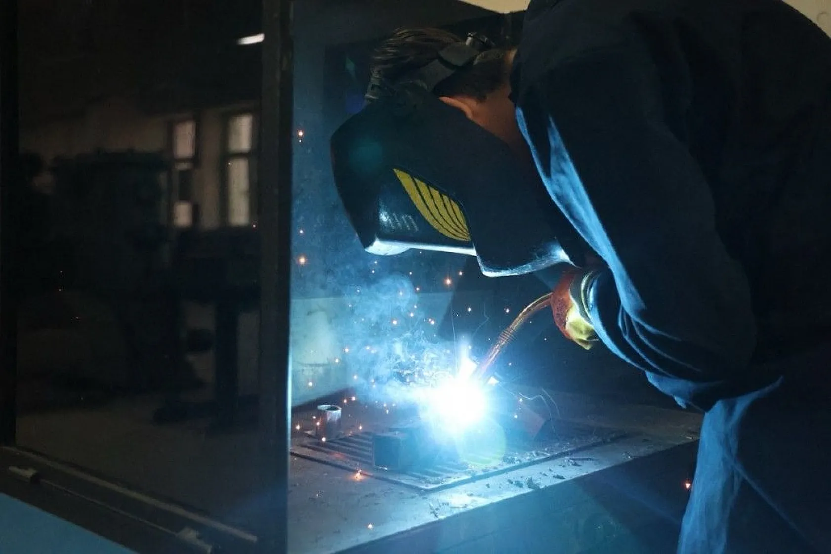 Elazığ'da meslek lisesi fabrikaları aratmıyor