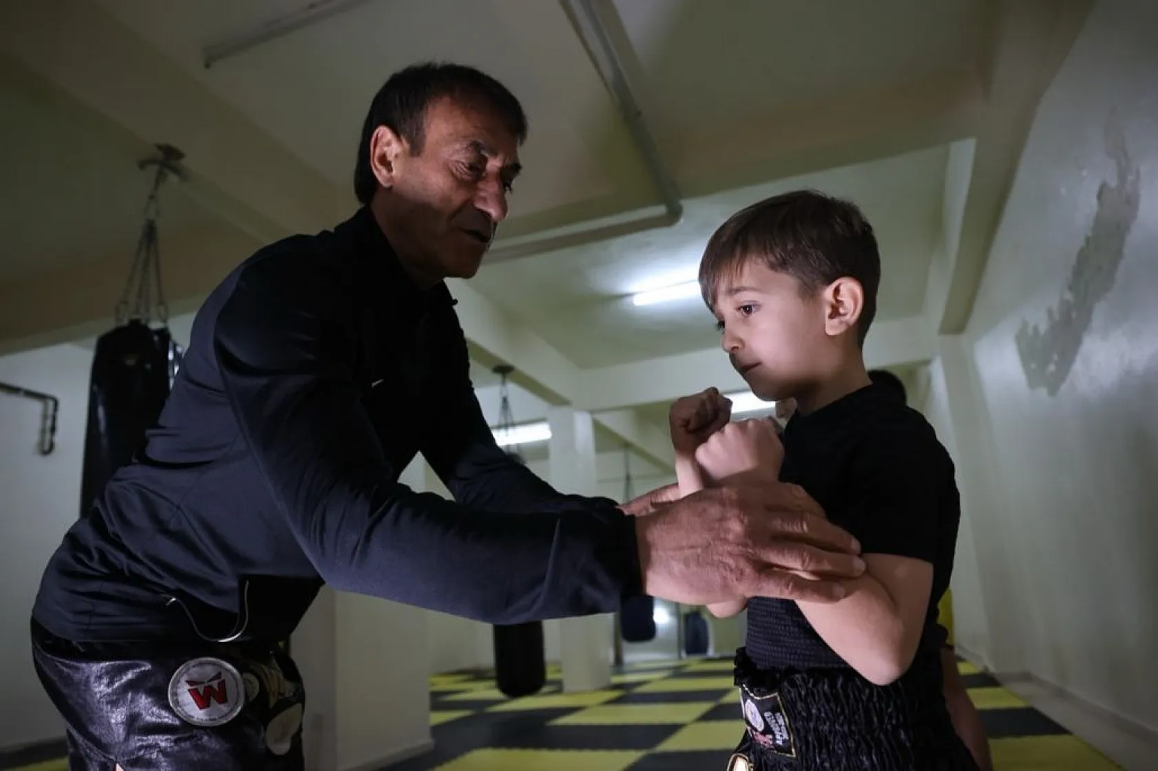 Baba ve üç kızından spor mucizesi