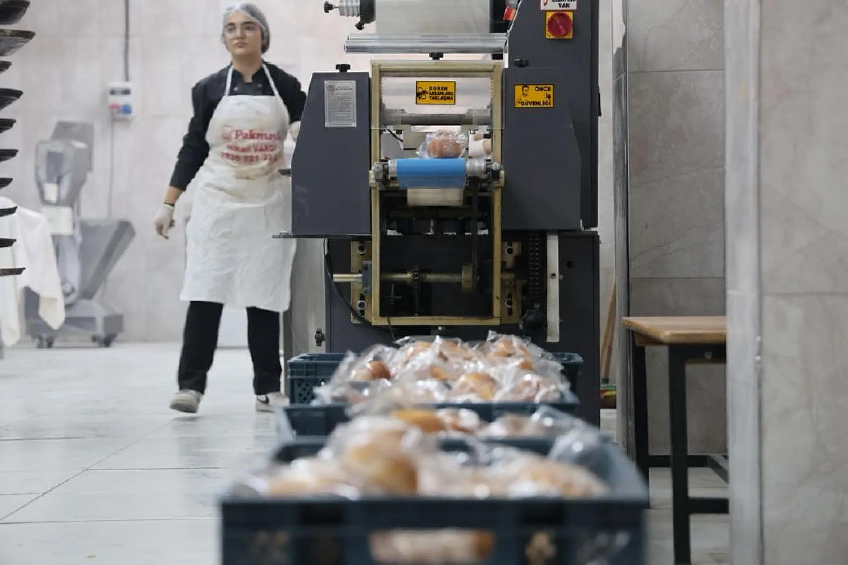 Hem eğitim hem üretim