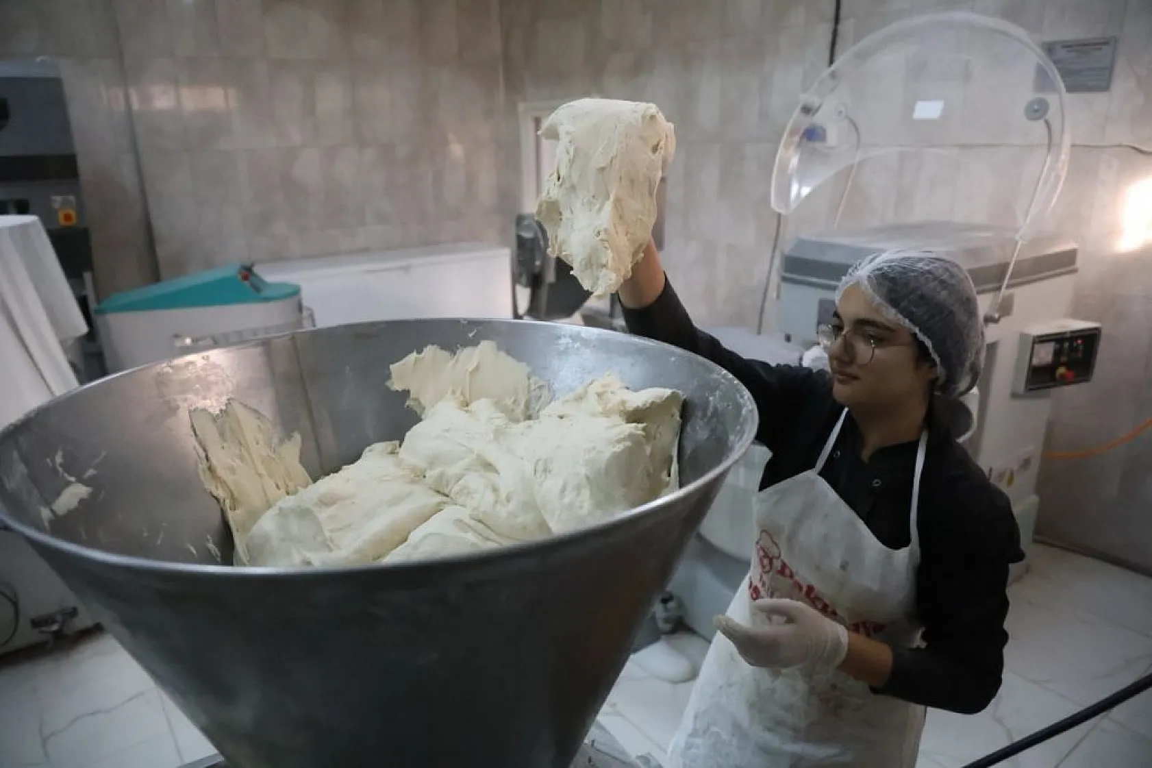 Hem eğitim hem üretim