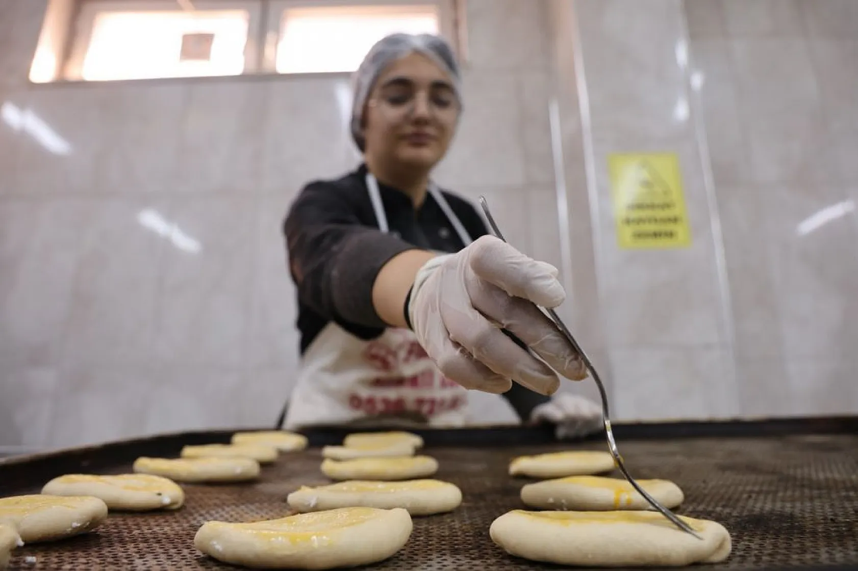 Hem eğitim hem üretim