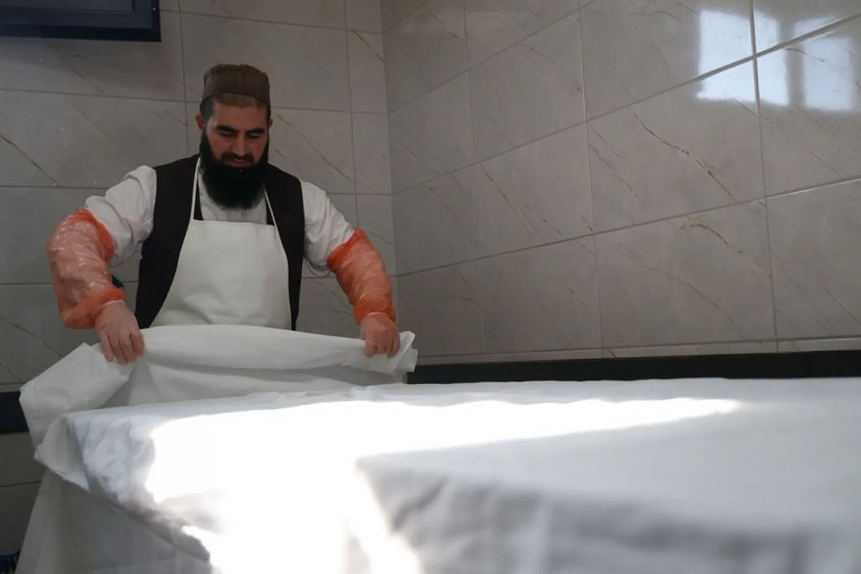 Diziyle gündem olan gassallar mesleğin zorluklarını anlattı