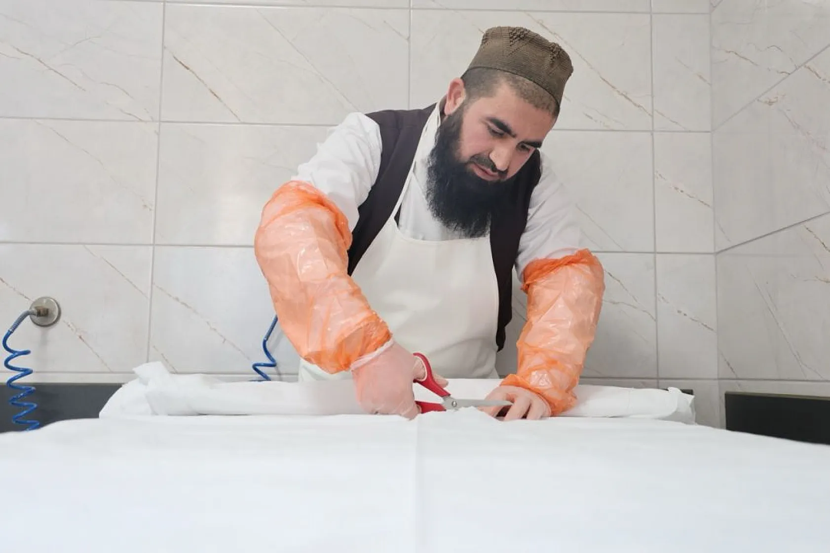 Diziyle gündem olan gassallar mesleğin zorluklarını anlattı