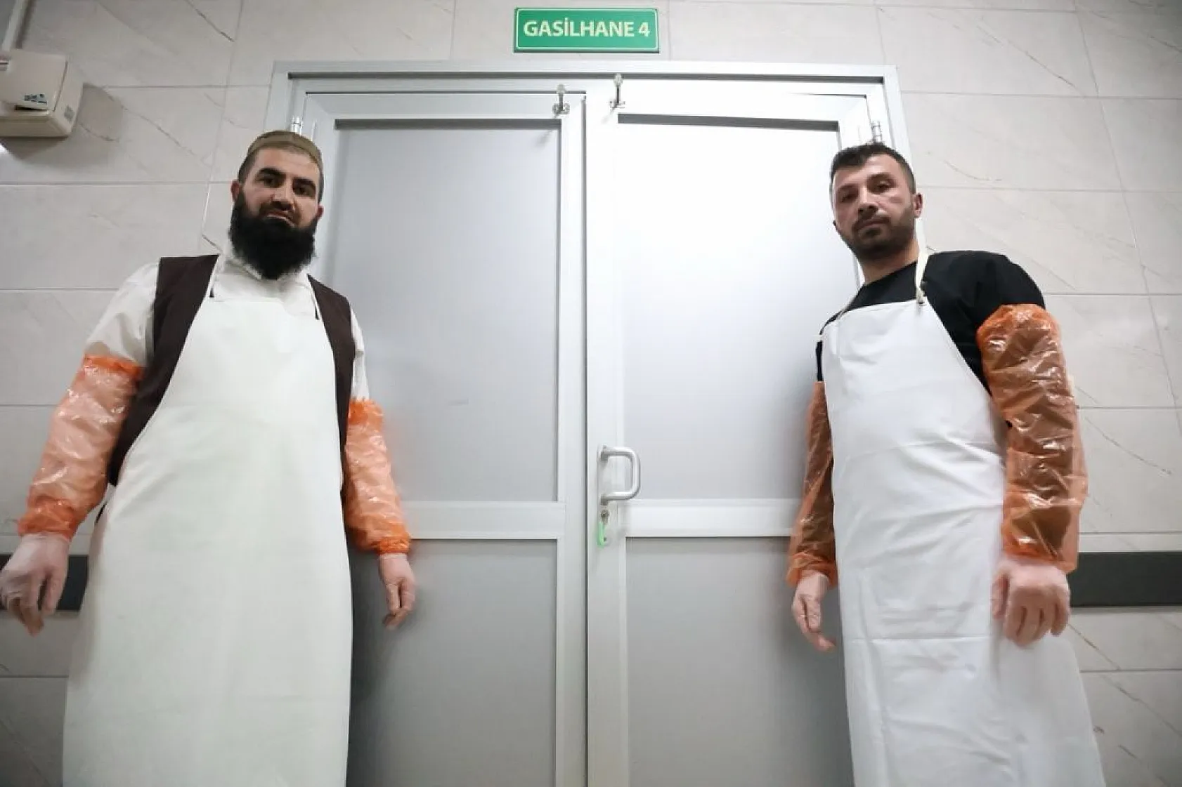 Diziyle gündem olan gassallar mesleğin zorluklarını anlattı