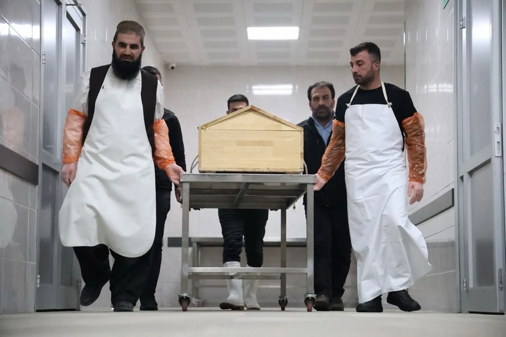 Diziyle gündem olan gassallar mesleğin zorluklarını anlattı