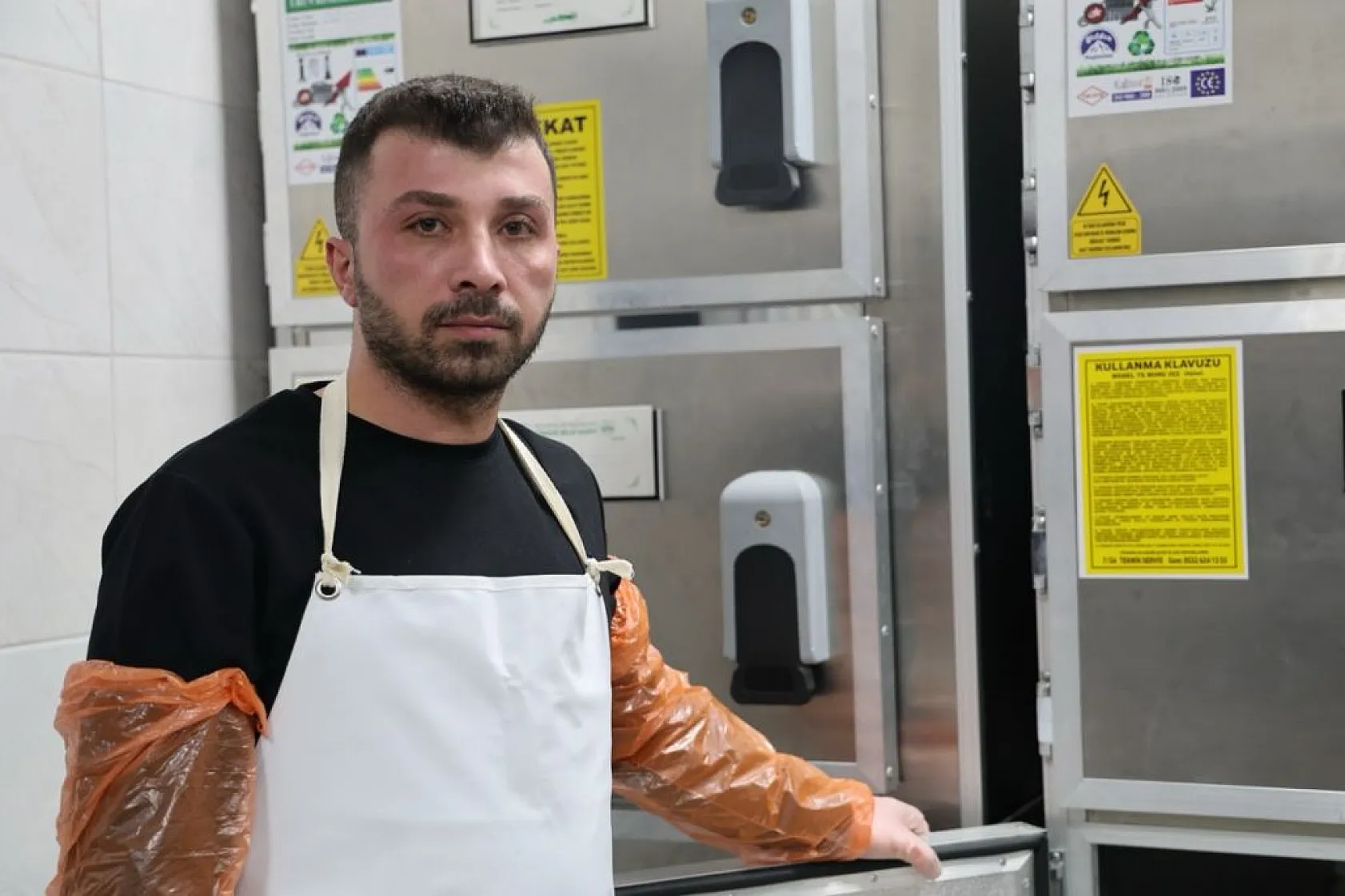 Diziyle gündem olan gassallar mesleğin zorluklarını anlattı