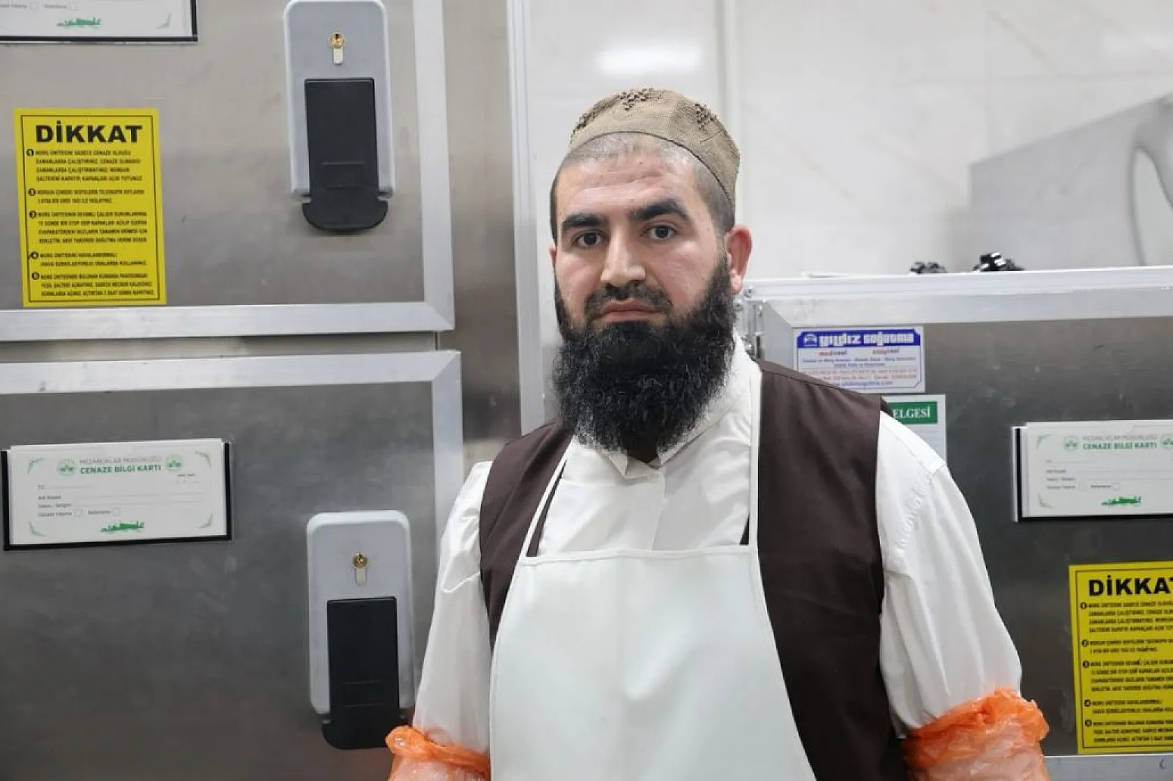 Diziyle gündem olan gassallar mesleğin zorluklarını anlattı