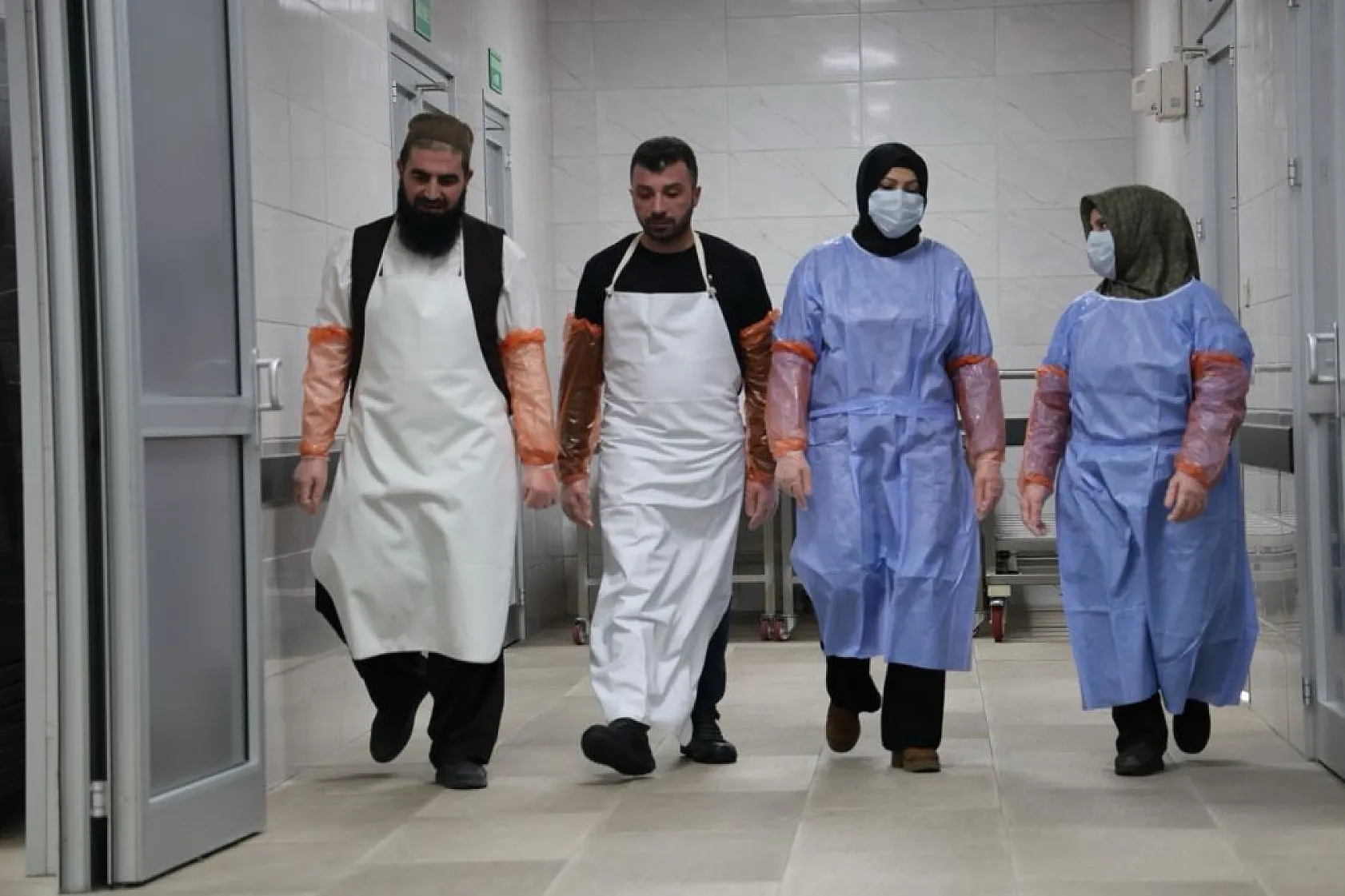 Diziyle gündem olan gassallar mesleğin zorluklarını anlattı