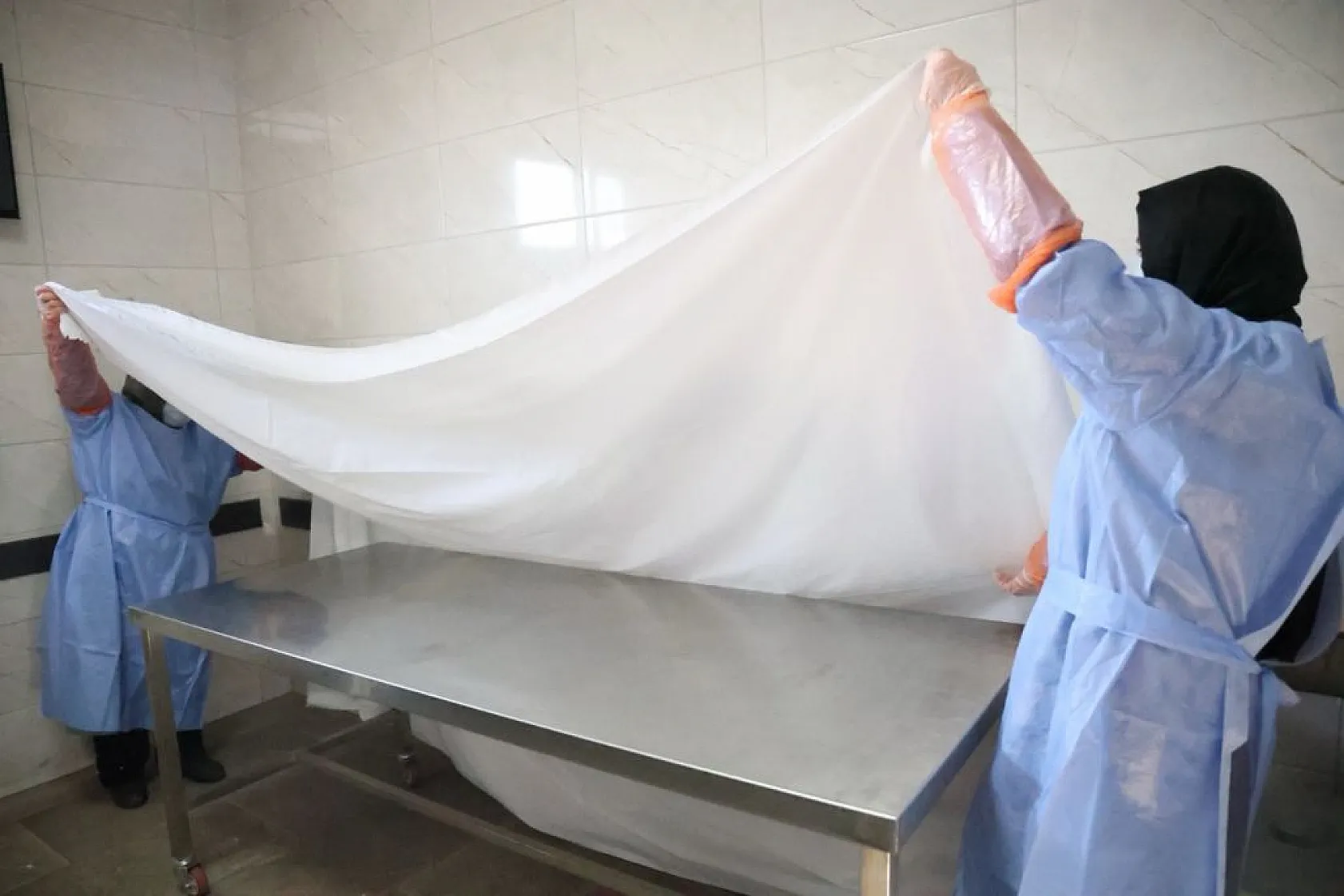 Diziyle gündem olan gassallar mesleğin zorluklarını anlattı