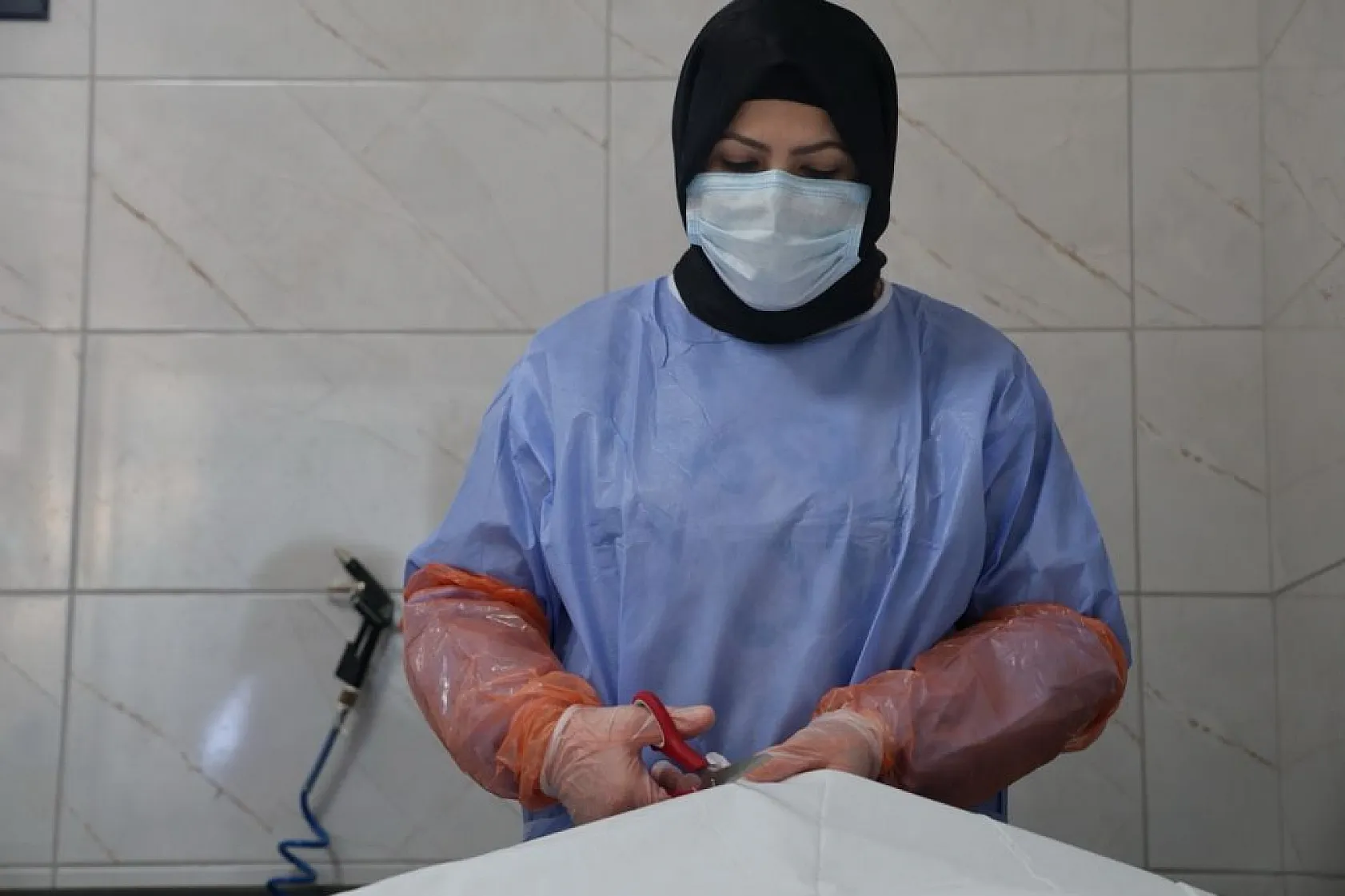 Diziyle gündem olan gassallar mesleğin zorluklarını anlattı