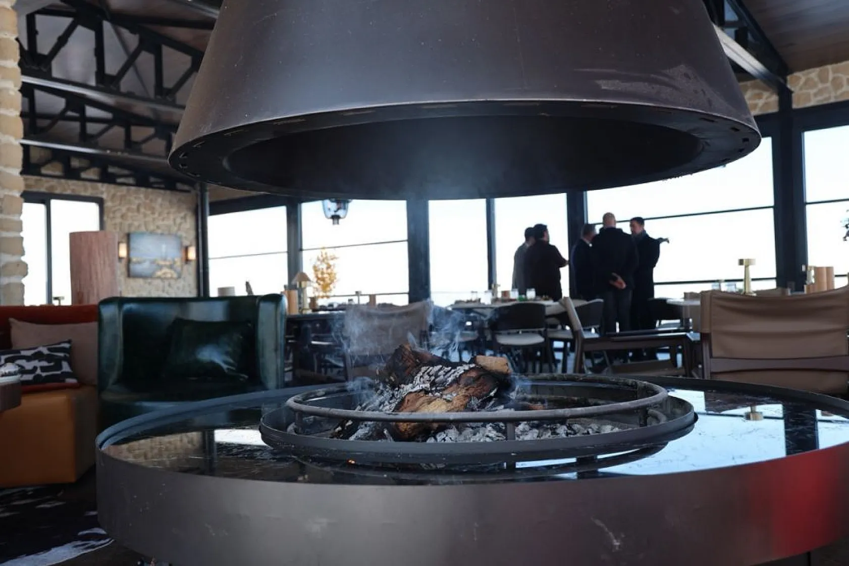 Hazarbaba'da kayak keyfi başladı