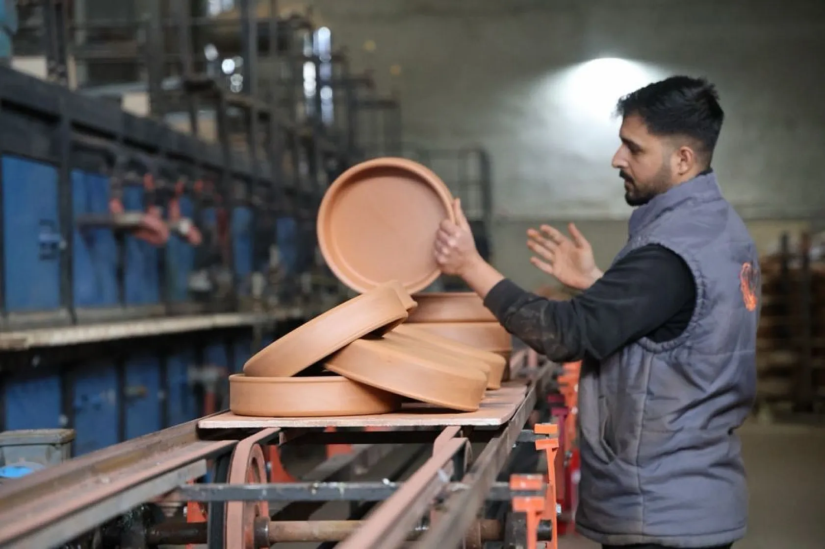 Elazığ'dan 25 ülkeye çömlek ihracatı