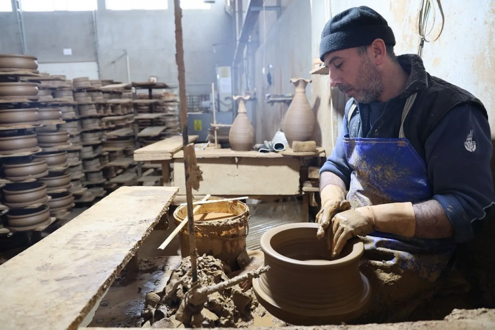 Elazığ'dan 25 ülkeye çömlek ihracatı