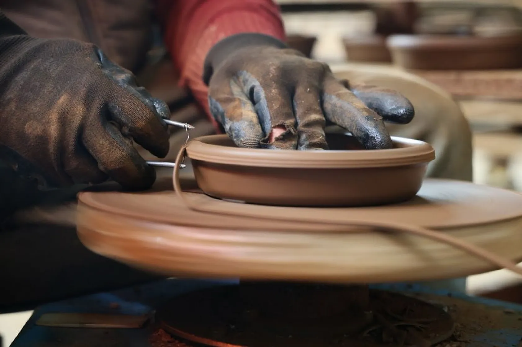 Elazığ'dan 25 ülkeye çömlek ihracatı