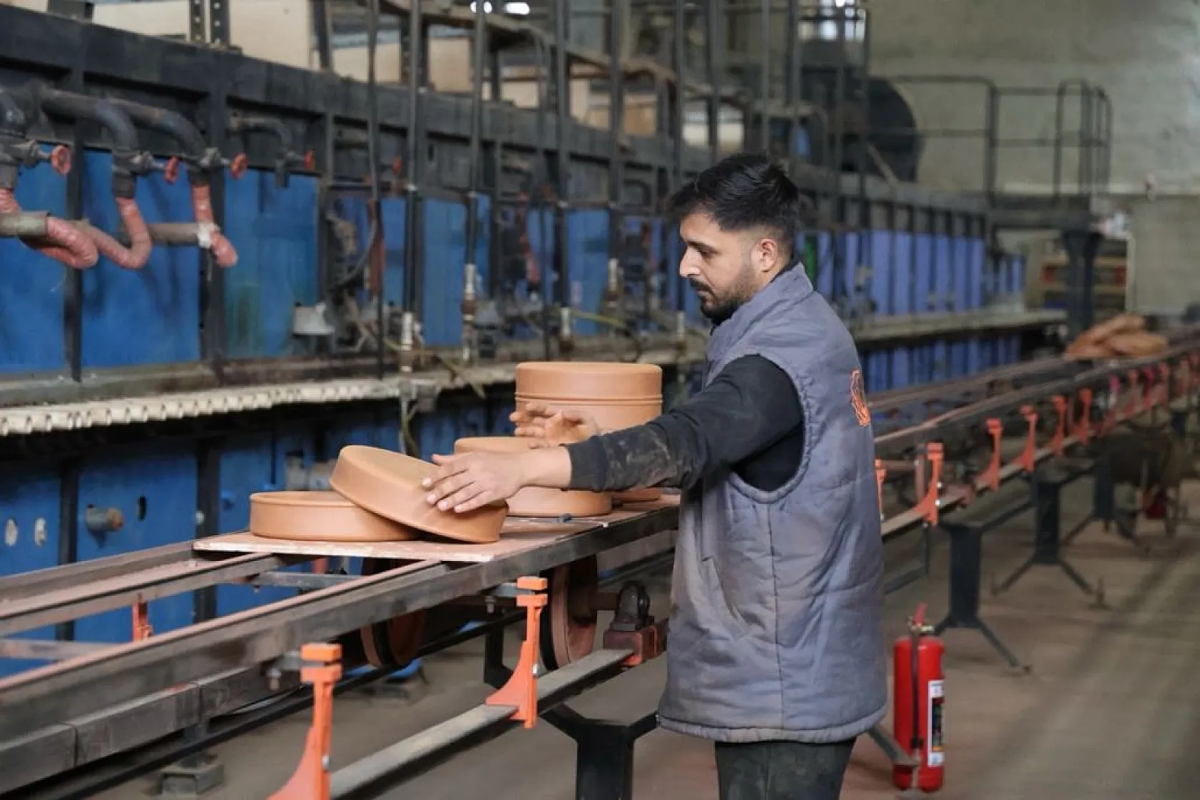 Elazığ'dan 25 ülkeye çömlek ihracatı